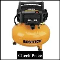 BOSTITCH Pancake best air compressor for woodworking