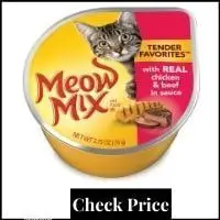 Meow Mix Tender Favorites Wet consumer reports cat foods