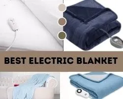 Best Electric Blanket Consumer Reports