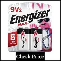 energizer max 9v batteries