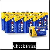 pkcell 9v maximum power dry battery