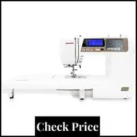 janome 4120qdc computerized sewing machine