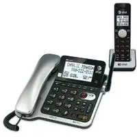 at&t cl84102 dect 6.0 expandable corded