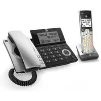 at&t cl84107 dect 6.0 expandable corded