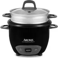 aroma housewares 6 cup (cooked) pot style