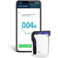 bactrack mobile smartphone breathalyzer