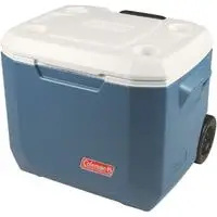 coleman portable cooler with wheels 