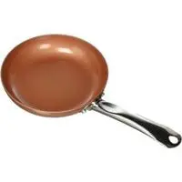 copper chef non stick fry pan