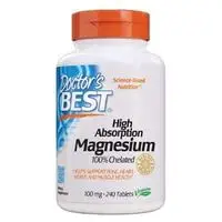 doctor's best magnesium glycinate supplement