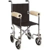 essential medical supply sheepette wheelchair