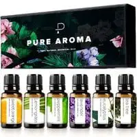 essential oils by pure aroma 100% pure therapeuti