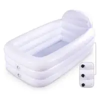 hiwena inflatable portable bathtub
