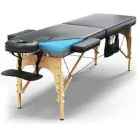 luxton home premium memory foam massage table