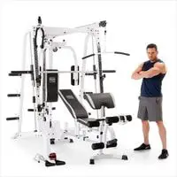marcy smith cage workout home gym machine