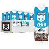 muscle milk zero, 100 calorie protein shake