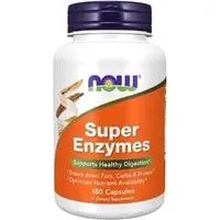 now foods supplements, super enzymes