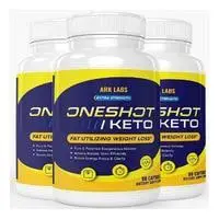 one shot keto pills 3 pack