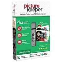 picture keeper 4gb usb flash drive 