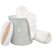 rukala rocklin premium home towel warmer