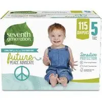 seventh generation baby diapers