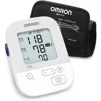 silver blood pressure monitor
