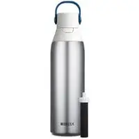 stainless steel water filter bottle