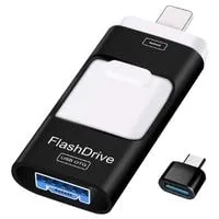sunany usb flash drive 256gb, photo stick