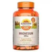 sundown magnesium supplement