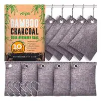 vergali nature fresh bamboo charcoal air purifying bags 