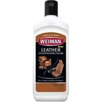 weiman 3 in 1 deep leather cleaner & conditioner cream