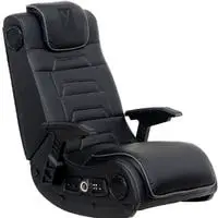 x rocker pro series h3 leather gaming chair