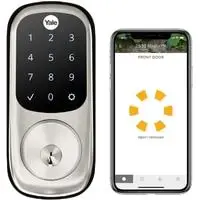 yale assure lock touchscreen, wi fi smart lock