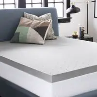 best memory foam mattress topper for back pain