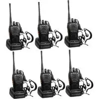 best rechargeable walkie talkies