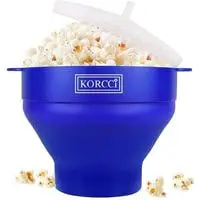 best silicone popcorn popper