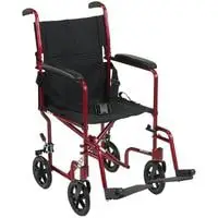 drive medical lightweight wheelchair