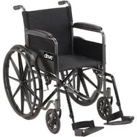 drive silver sport 11 wheelchair