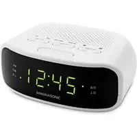 dual alarm clock radio