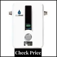 ecosmart electric tankless water heater