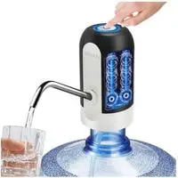 electric water bottle pump dispenser