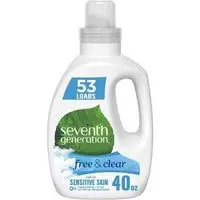 seventh generation laundry stain remover free & clear