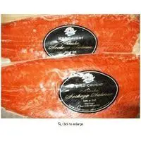 3 frozen sockeye salmon fillets