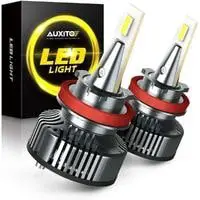 auxito h8h9h11 led light bulbs