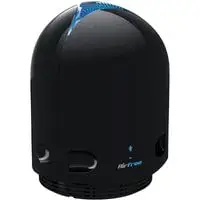 airfree iris 3000 air purifier, small, black