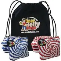 beer belly bags pro style performance cornhole bags
