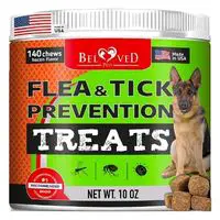 beloved pets flea and tick control treats for dogs