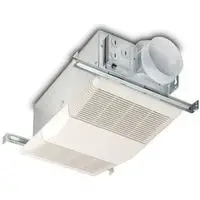 best bathroom exhaust fans with light and heater