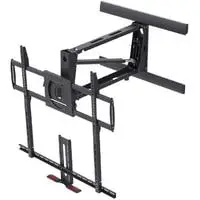 best tv mounts for above fireplace