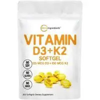 best vitamin d3 and k2 supplements reviews