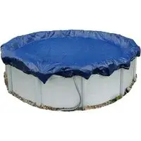 blue wave gold 15 year 18 ft round above ground pool winter cover